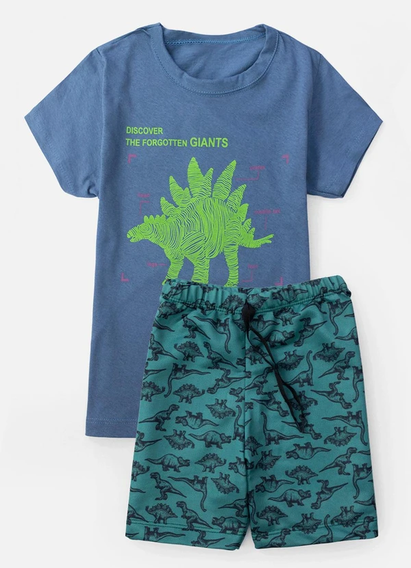 Keki Boys - Conjunto Masculino Discover Chumbo 2