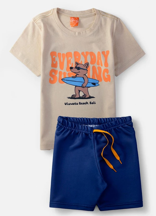 Torrox - Conjunto Masculino Everyday Caqui 2