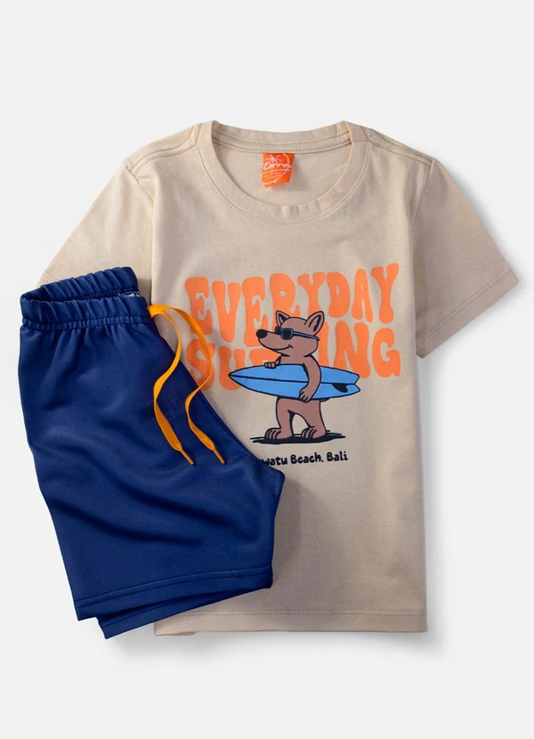 Torrox - Conjunto Masculino Everyday Caqui 6