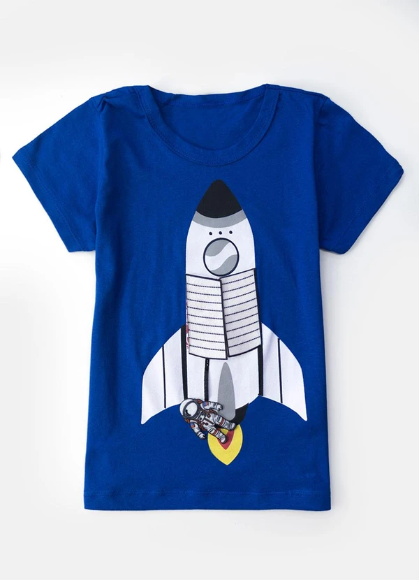 Keki Boys - Conjunto Masculino Foguete Azul 3