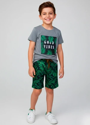 Torrox - Conjunto Masculino Good Vibes Mescla - TORROX