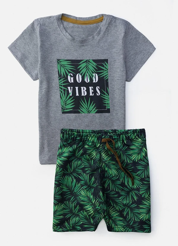 Torrox - Conjunto Masculino Good Vibes Mescla 2