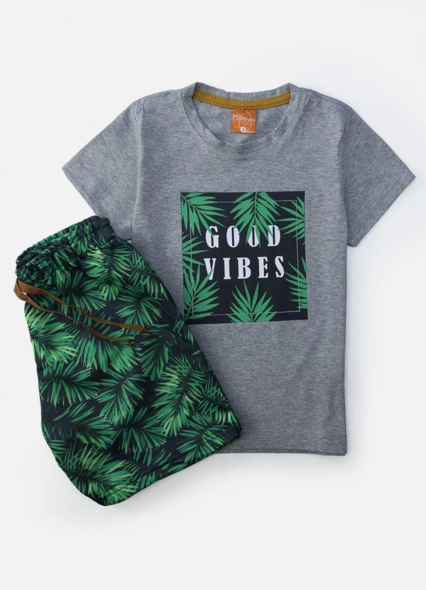 Torrox - Conjunto Masculino Good Vibes Mescla 3