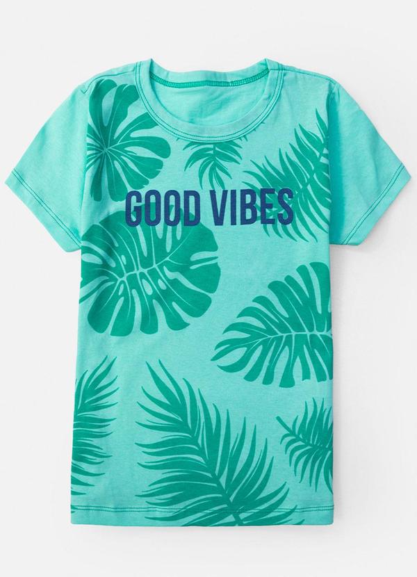 Keki Boys - Conjunto Masculino Good Vibes Verde 3