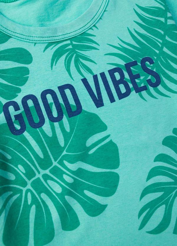Keki Boys - Conjunto Masculino Good Vibes Verde 5