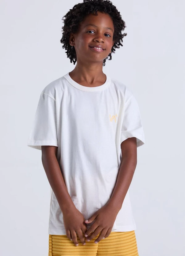 Vida Costeira - Conjunto Masculino Infantil Básico Va Off White 2