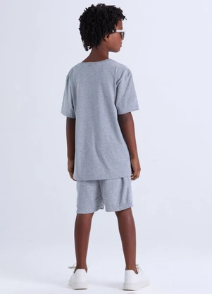 Vida Costeira - Conjunto Masculino Infantil Play Mescla - VIDA COSTEIRA