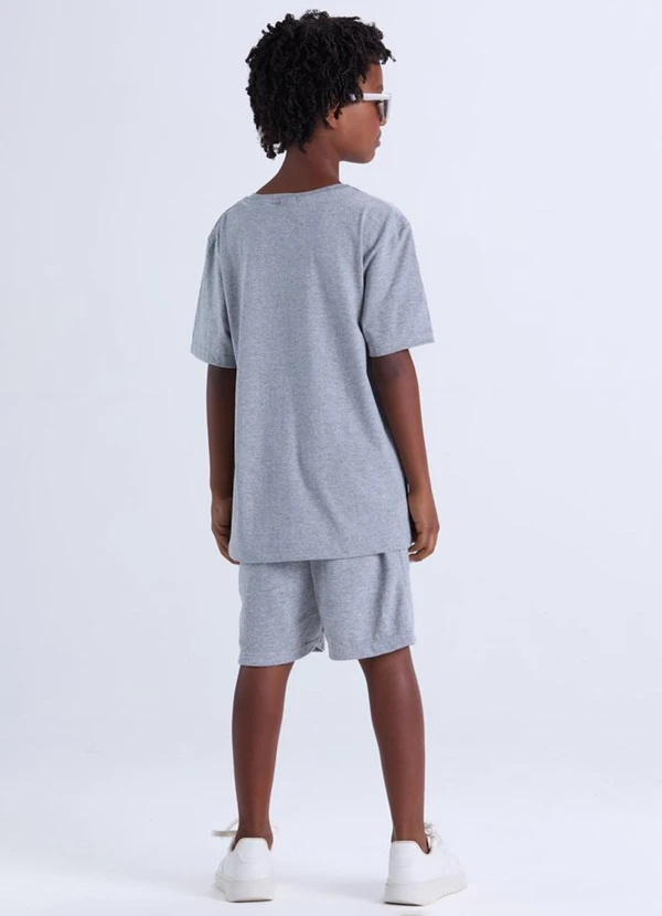 Vida Costeira - Conjunto Masculino Infantil Play Mescla 2