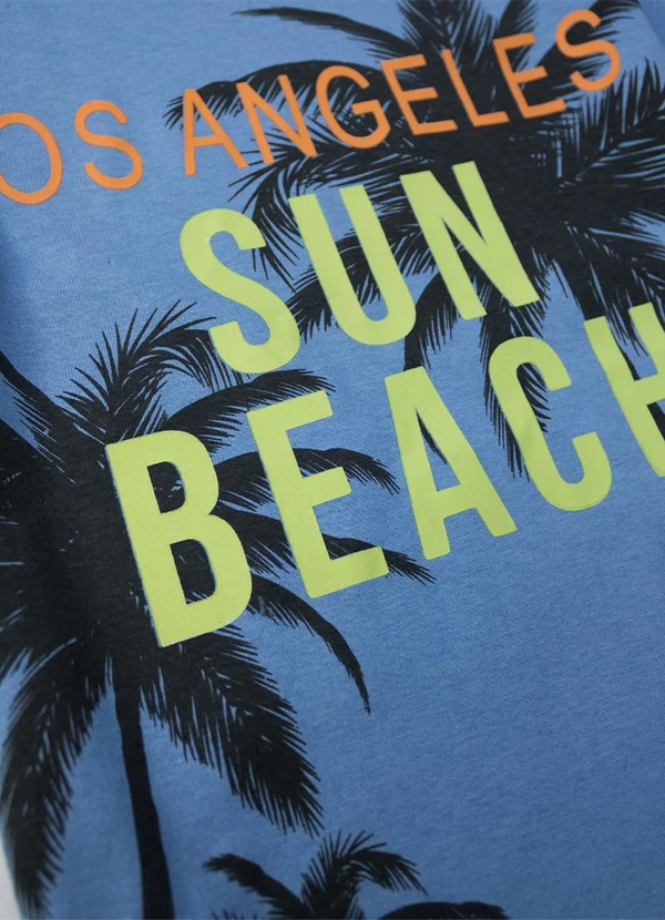 Keki Boys - Conjunto Masculino Los Angeles Azul 4