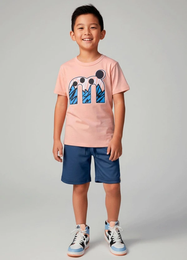 Torrox - Conjunto Masculino M Papaya 1