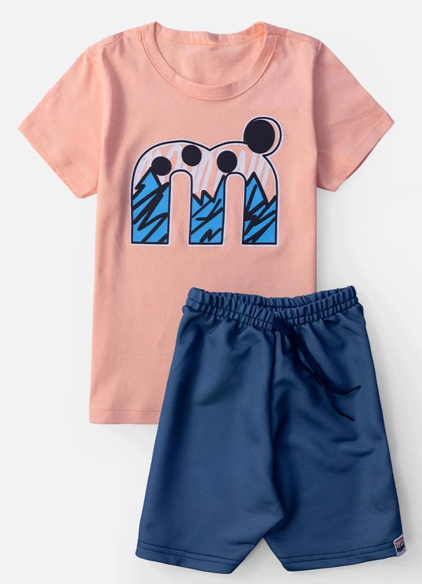 Torrox - Conjunto Masculino M Papaya 2