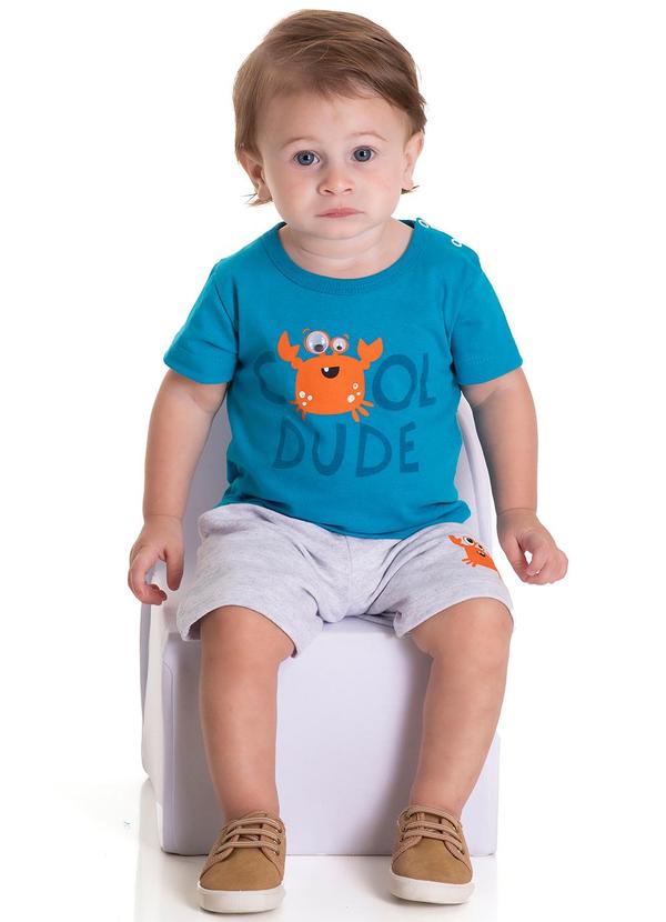 Sempre Kids - Conjunto Masculino / Moletinho Pacifico 1