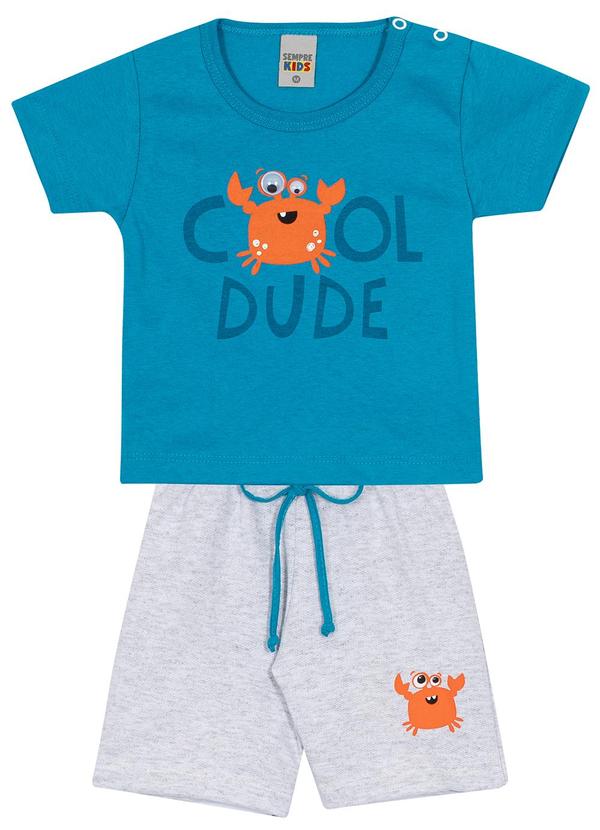 Sempre Kids - Conjunto Masculino / Moletinho Pacifico 2