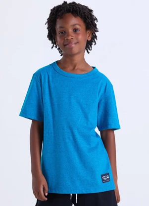 Vida Costeira - Conjunto Masculino Moulineblack Azul - VIDA COSTEIRA