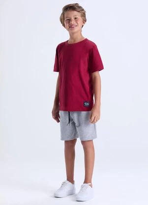 Vida Costeira - Conjunto Masculino Moulineblack Bordo - VIDA COSTEIRA