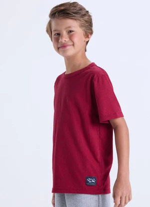 Vida Costeira - Conjunto Masculino Moulineblack Bordo - VIDA COSTEIRA