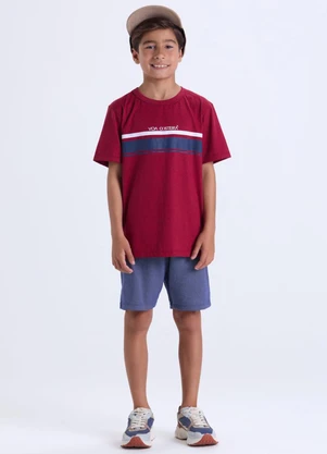 Vida Costeira - Conjunto Masculino Moulineblack Linhas Bordo - VIDA COSTEIRA