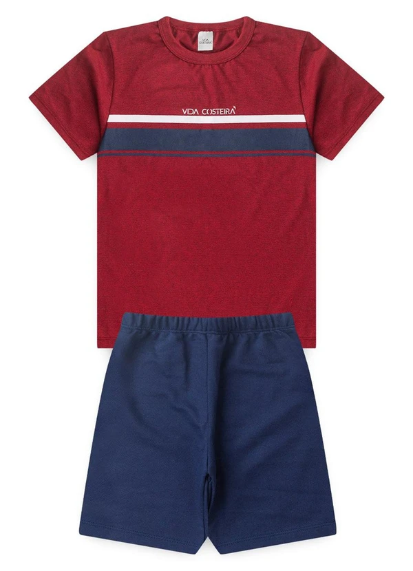 Vida Costeira - Conjunto Masculino Moulineblack Linhas Bordo 2