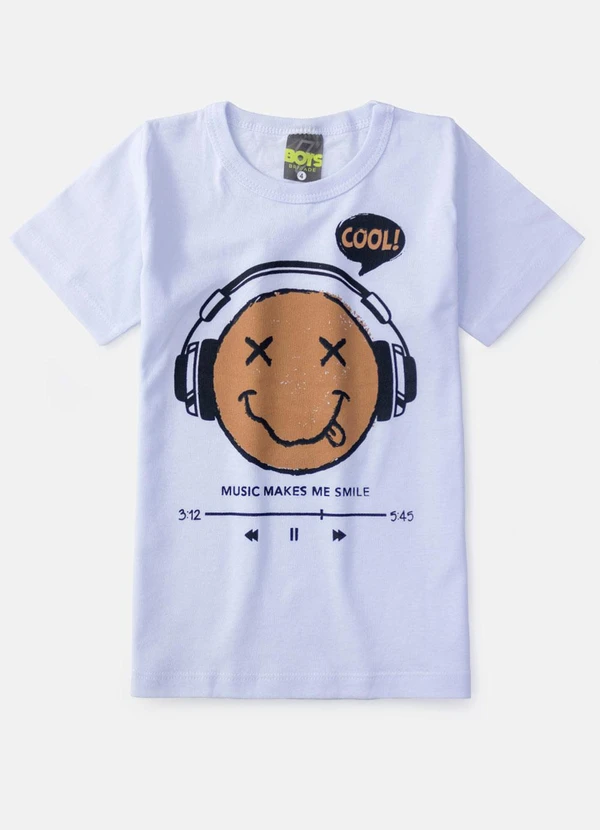 Boys Brigade - Conjunto Masculino Music Makes Branco 3