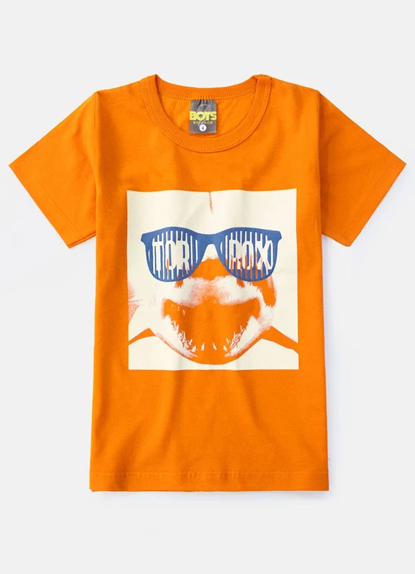 Boys Brigade - Conjunto Masculino Óculos Tubarão Laranja 3