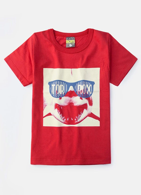 Boys Brigade - Conjunto Masculino Óculos Tubarão Vermelho 3