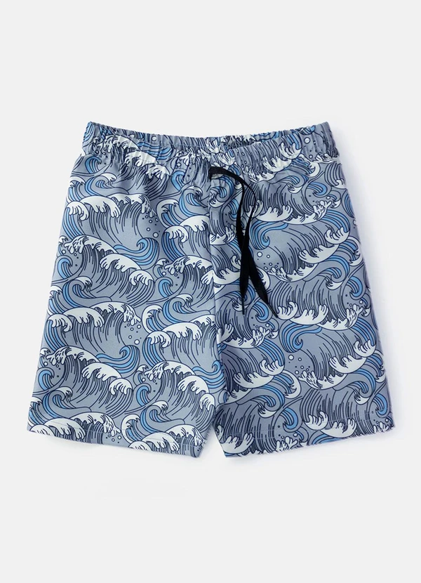 Boys Brigade - Conjunto Masculino Ondas Preto 4