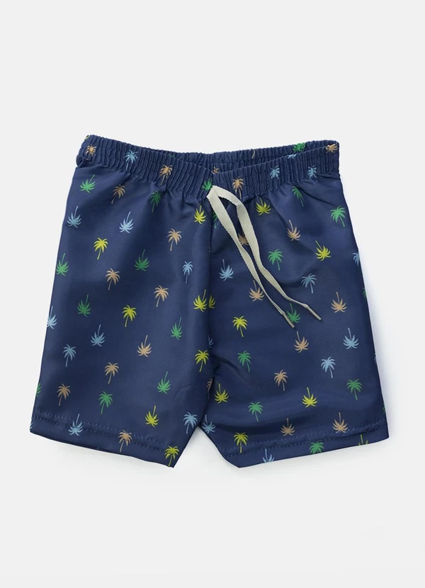 Keki Boys - Conjunto Masculino Palm Paradise Papaya 5