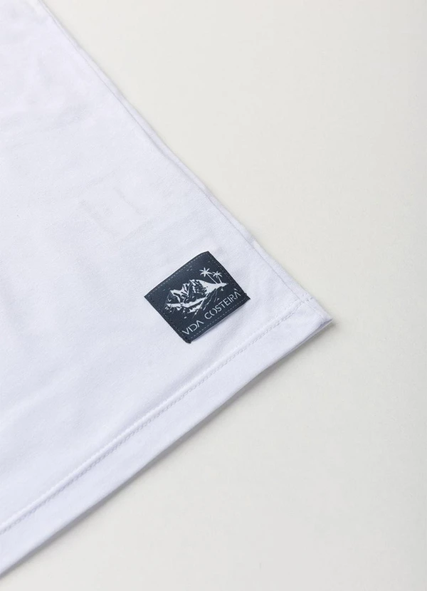 Vida Costeira - Conjunto Masculino Regata Casual Branco 6