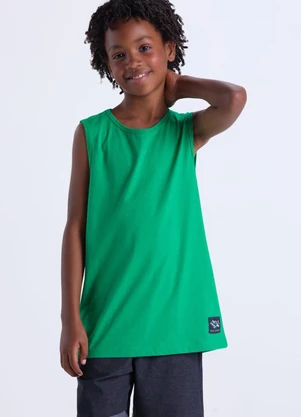 Vida Costeira - Conjunto Masculino Regata Casual Verde - VIDA COSTEIRA
