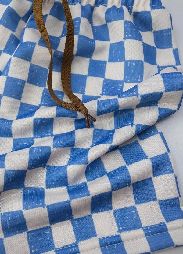 Keki Boys - Conjunto Masculino Skates Azul 6