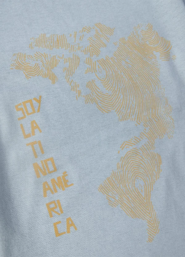 Keki Boys - Conjunto Masculino Soy Latino América Cinza 6