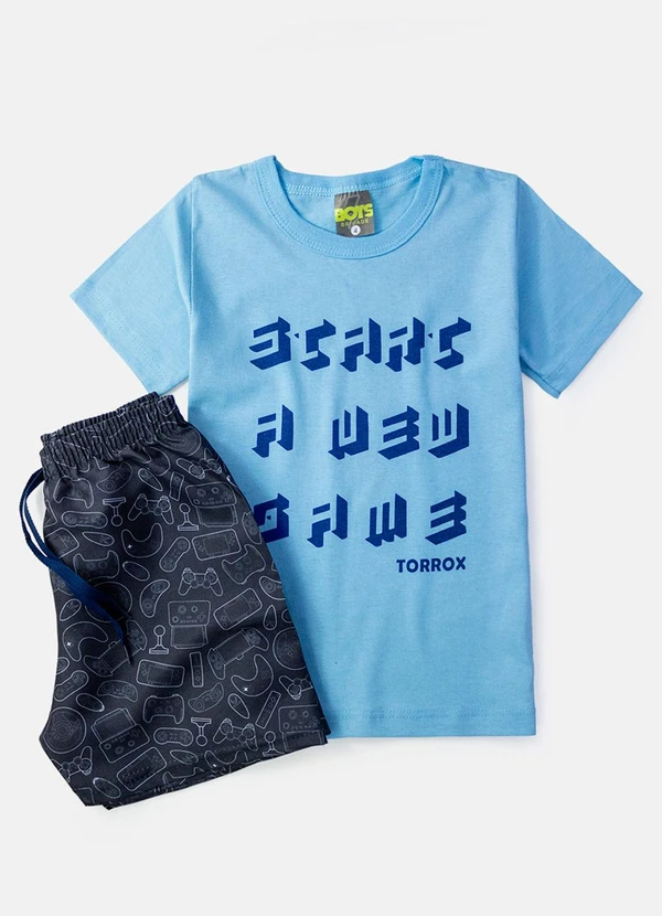 Boys Brigade - Conjunto Masculino Start a New Azul Bebê 2