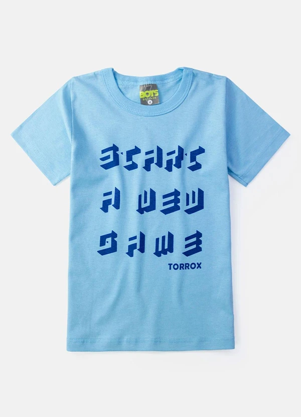 Boys Brigade - Conjunto Masculino Start a New Azul Bebê 3