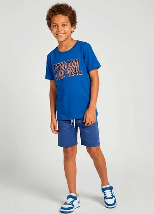 Keki Boys - Conjunto Masculino Stay Cool Royal - KEKI BOYS