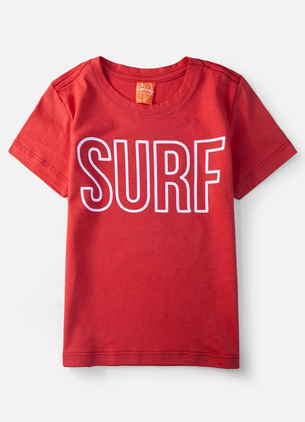Torrox - Conjunto Masculino Surf Vermelho 3
