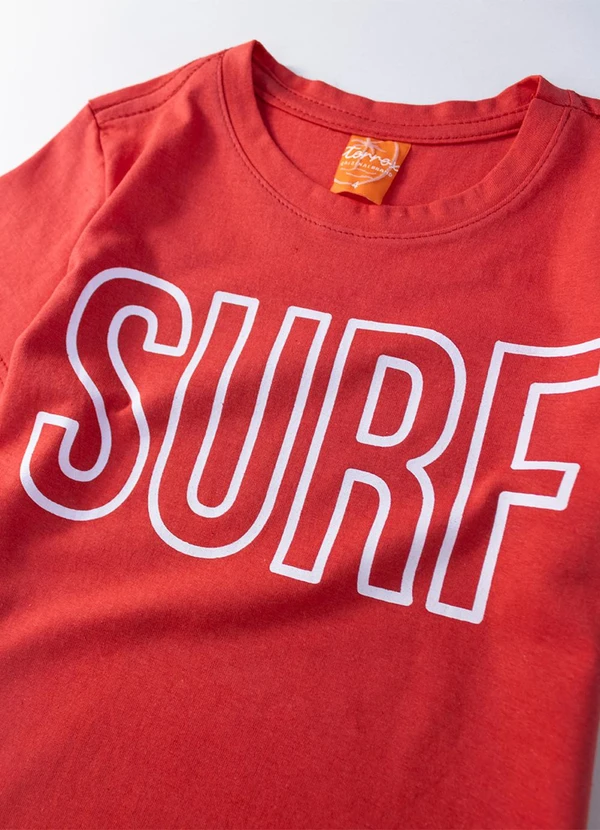 Torrox - Conjunto Masculino Surf Vermelho 5