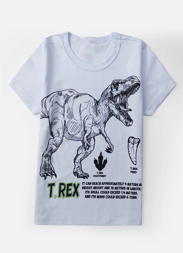 Torrox - Conjunto Masculino T-Rex Branco 4