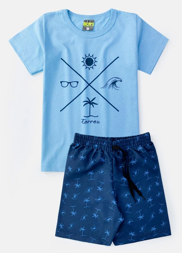 Boys Brigade - Conjunto Masculino Torrox Azul