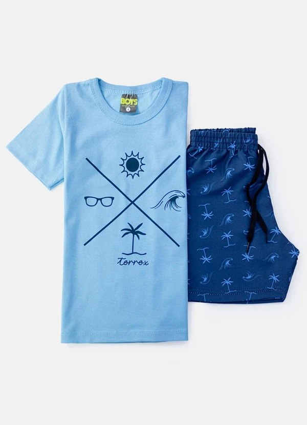 Boys Brigade - Conjunto Masculino Torrox Azul 2