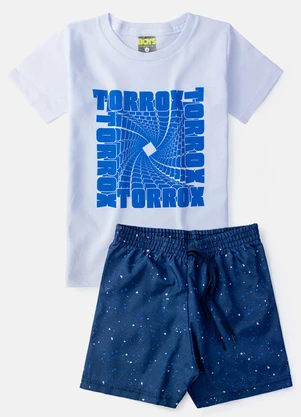 Boys Brigade - Conjunto Masculino Torrox Branco - BOYS BRIGADE