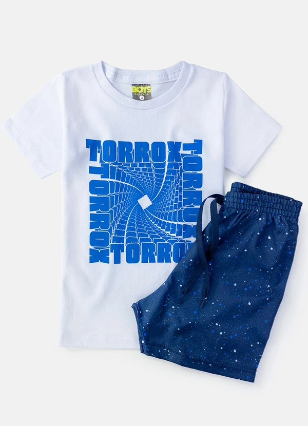 Boys Brigade - Conjunto Masculino Torrox Branco 2