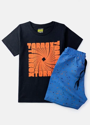 Boys Brigade - Conjunto Masculino Torrox Preto - BOYS BRIGADE