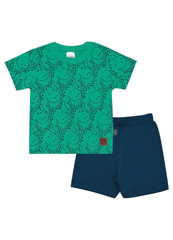 Pulla Bulla - Conjunto Menino Verde