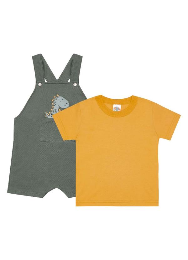 Pulla Bulla - Conjunto Menino Verde