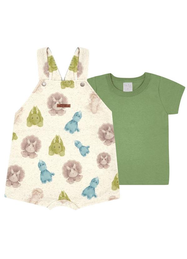 Pulla Bulla - Conjunto Menino Verde