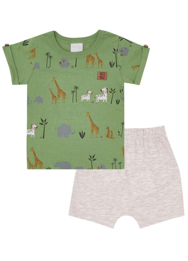 Pulla Bulla - Conjunto Menino Verde