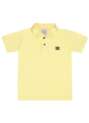 Pulla Bulla - Conjunto Meia Malha Amarelo - PULLA BULLA