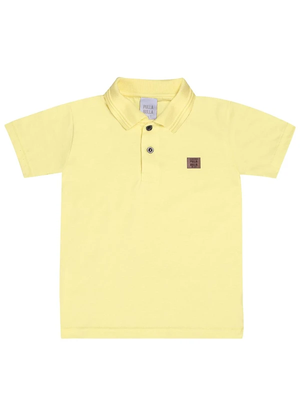 Pulla Bulla - Conjunto Meia Malha Amarelo 2