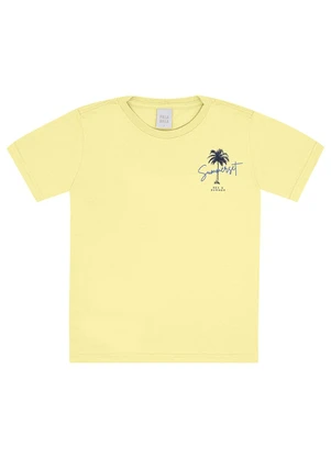 Pulla Bulla - Conjunto Meia Malha Amarelo - PULLA BULLA