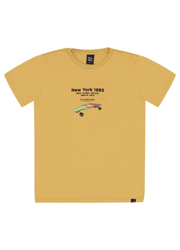 Pulla Bulla - Conjunto Meia Malha Amarelo 3